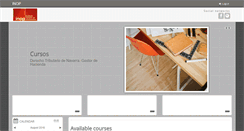 Desktop Screenshot of moodle.institutodeoposiciones.com