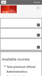 Mobile Screenshot of moodle.institutodeoposiciones.com