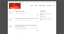 Desktop Screenshot of institutodeoposiciones.com