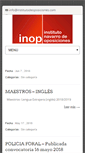 Mobile Screenshot of institutodeoposiciones.com